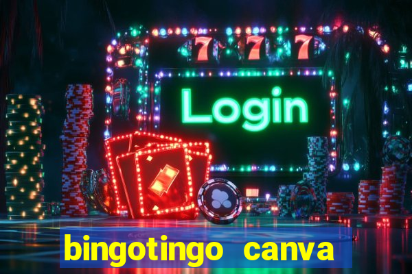 bingotingo canva pro gratis